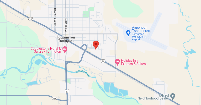 Map showing Groundexis Equipment Group