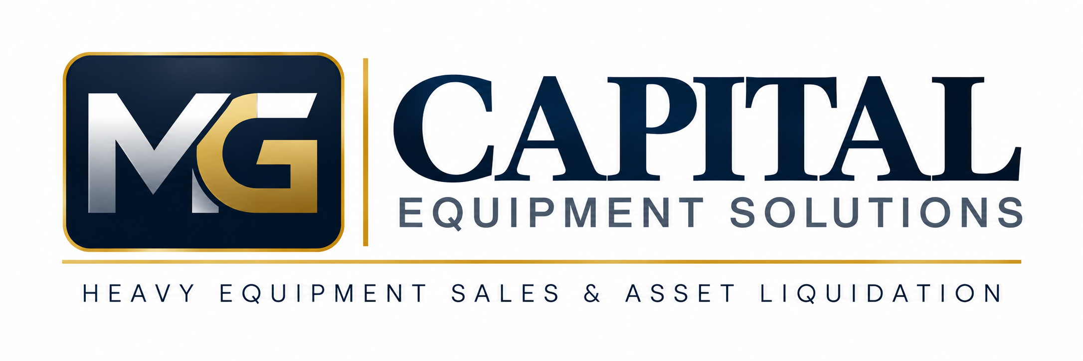 MG Capital Equipment Solutions logo